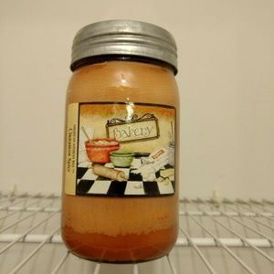 Swan Creek Candle Co. 24 oz Jar Cinnamon Spice New Fall Deadstock